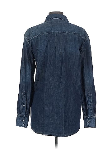 Adriano Goldschmied Long Sleeve Button-Down Shirt (view 2)