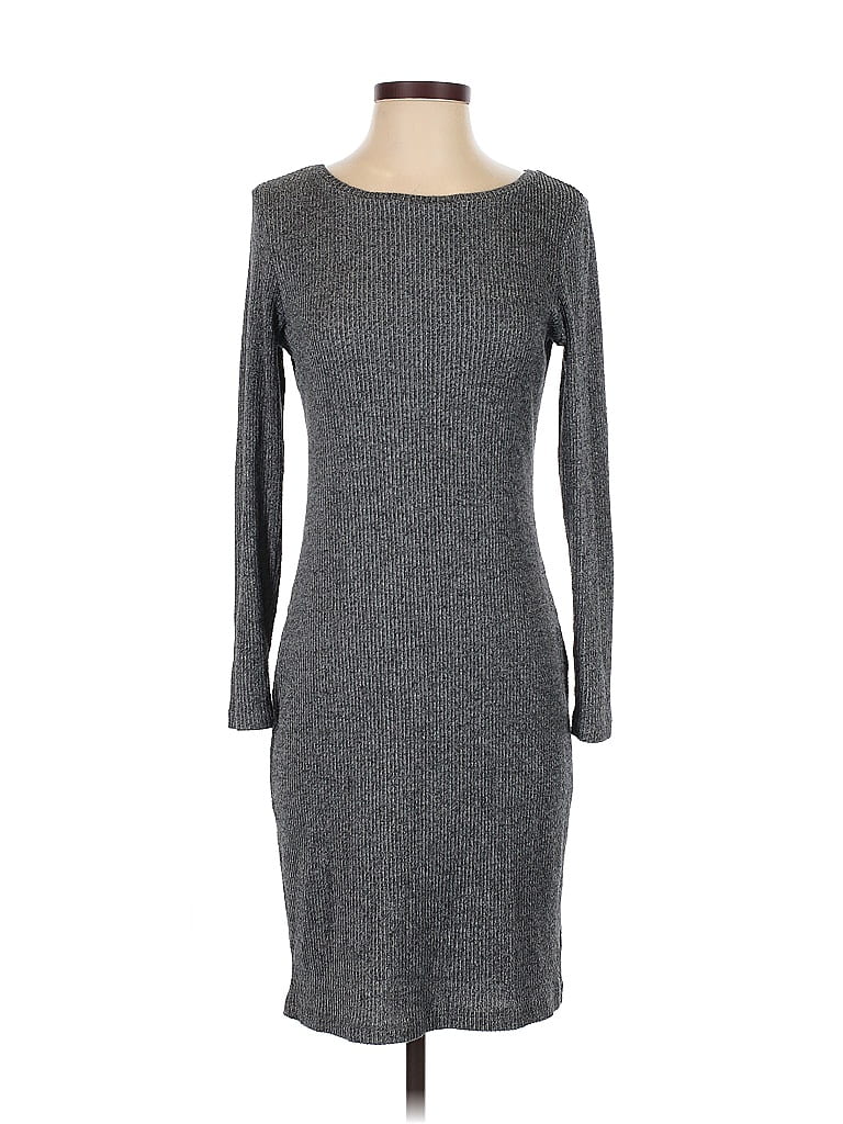 Pre-owned A New Day Casual Dress In Gray