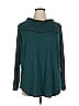 Fortune + Ivy Teal Pullover Sweater Size 1X - photo 1