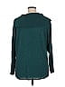 Fortune + Ivy Teal Pullover Sweater Size 1X - photo 2