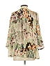 bryn WALKER 100% Polyester Green 3/4 Sleeve Blouse Size S - photo 2
