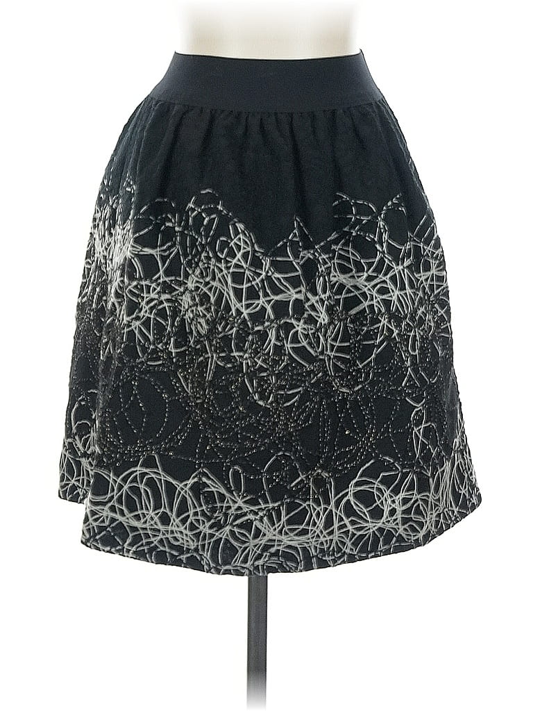 Pre-owned Mi Ami Casual Skirt In Black