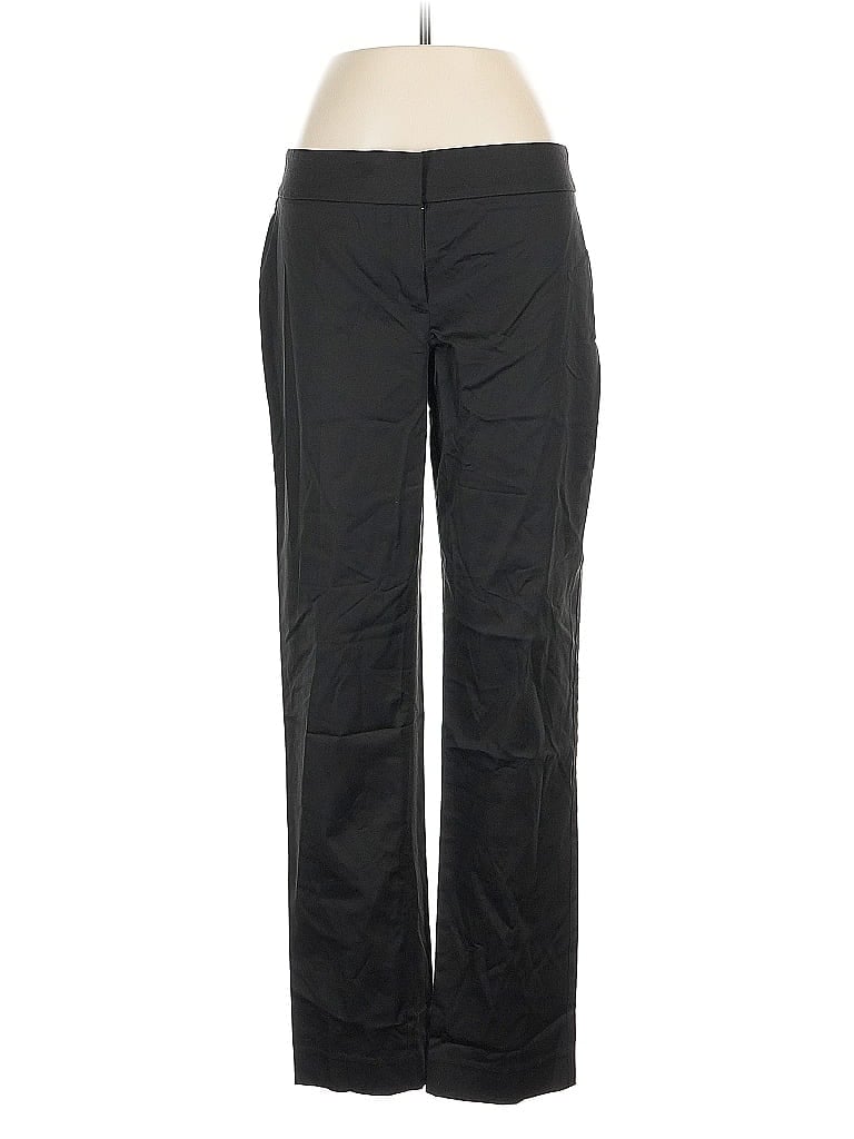 Pre-owned Talbots Dress Pants In Black