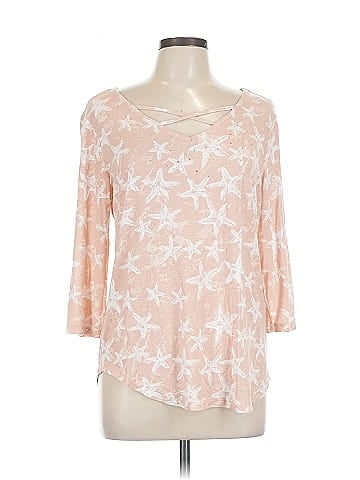 Palm Grove 3/4 Sleeve T-Shirt (view 1)