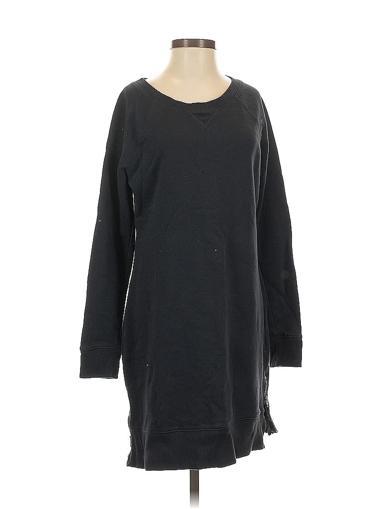 Pre-owned Banana Republic Factory Store Casual Dress In Black