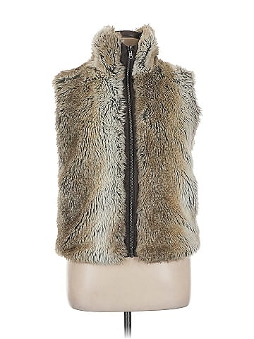 Weatherproof Faux Fur Vest (view 1)