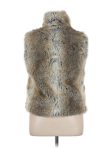 Weatherproof Faux Fur Vest (view 2)