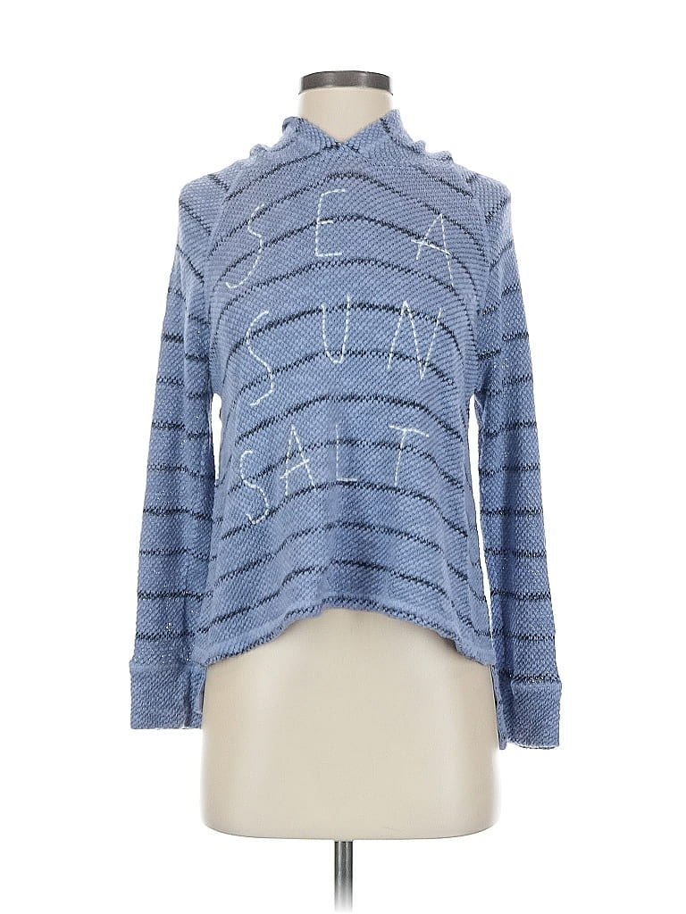 Pre-owned Sundry Pullover Sweater In Blue