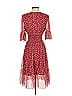 Max Studio Hearts Red Cocktail Dress Size XS - photo 2