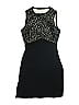 A.L.C. 100% Polyester Black Cocktail Dress Size 0 - photo 1