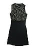 A.L.C. 100% Polyester Black Cocktail Dress Size 0 - photo 2