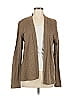 Lilla P 100% Cotton Brown Kimono Size M - photo 1