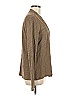 Lilla P 100% Cotton Brown Kimono Size M - photo 3