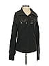 Armani Exchange Black Long Sleeve Top Size S - photo 1