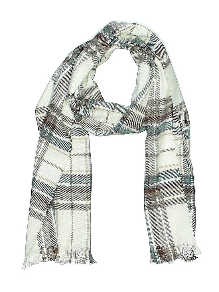 Pre-owned Barneys New York Scarf In Gray
