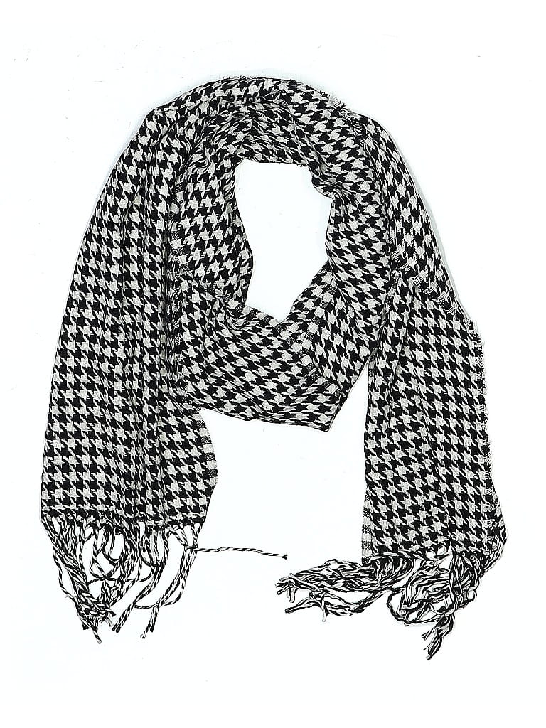 Pre-owned Unbranded Scarf In Black