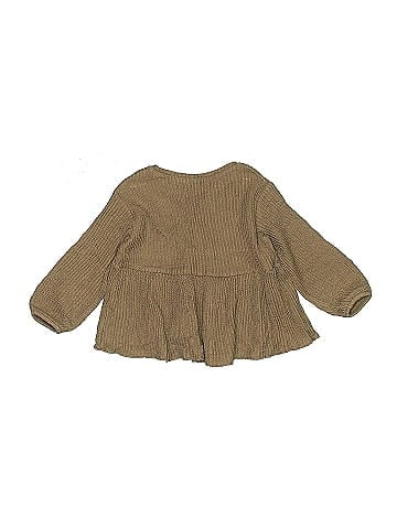 Zara Baby 3/4 Sleeve Blouse (view 2)