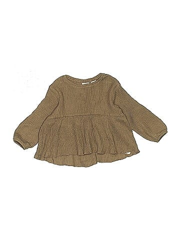Zara Baby 3/4 Sleeve Blouse (view 1)