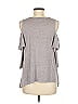 Heart Soul Gray 3/4 Sleeve Top Size M - photo 2