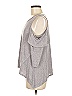 Heart Soul Gray 3/4 Sleeve Top Size M - photo 5