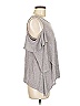 Heart Soul Gray 3/4 Sleeve Top Size M - photo 4
