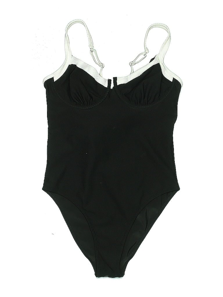 Pre-owned Berlook One Piece Swimsuit In Black