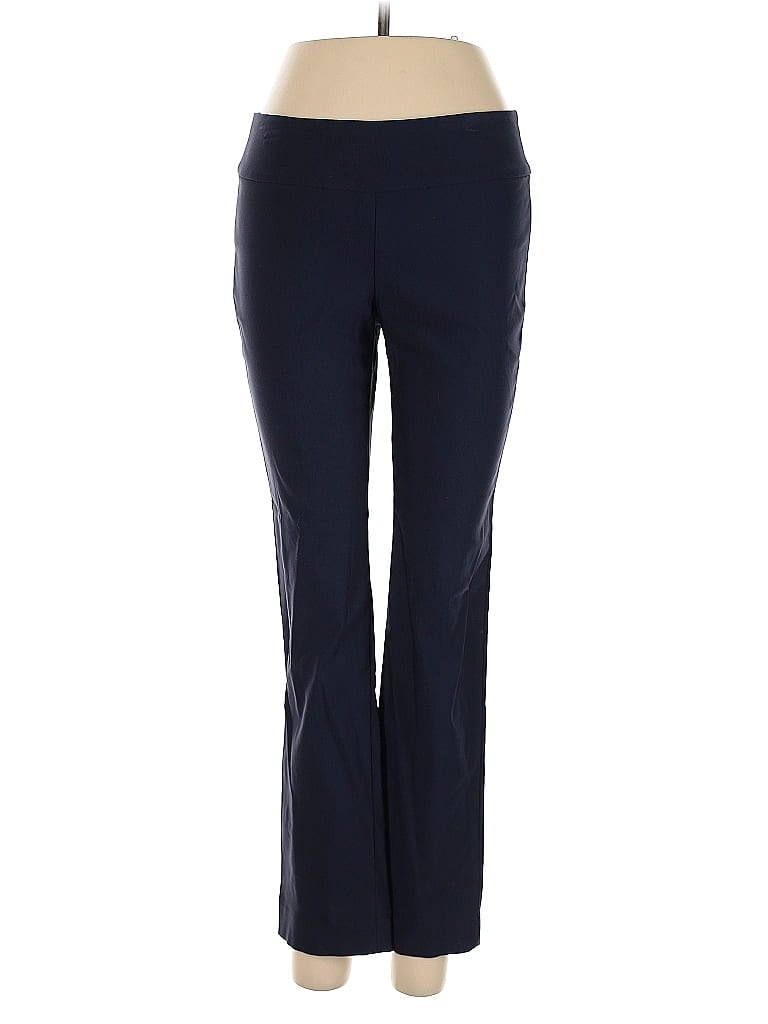 Pre-owned Nic + Zoe Active Pants In Blue