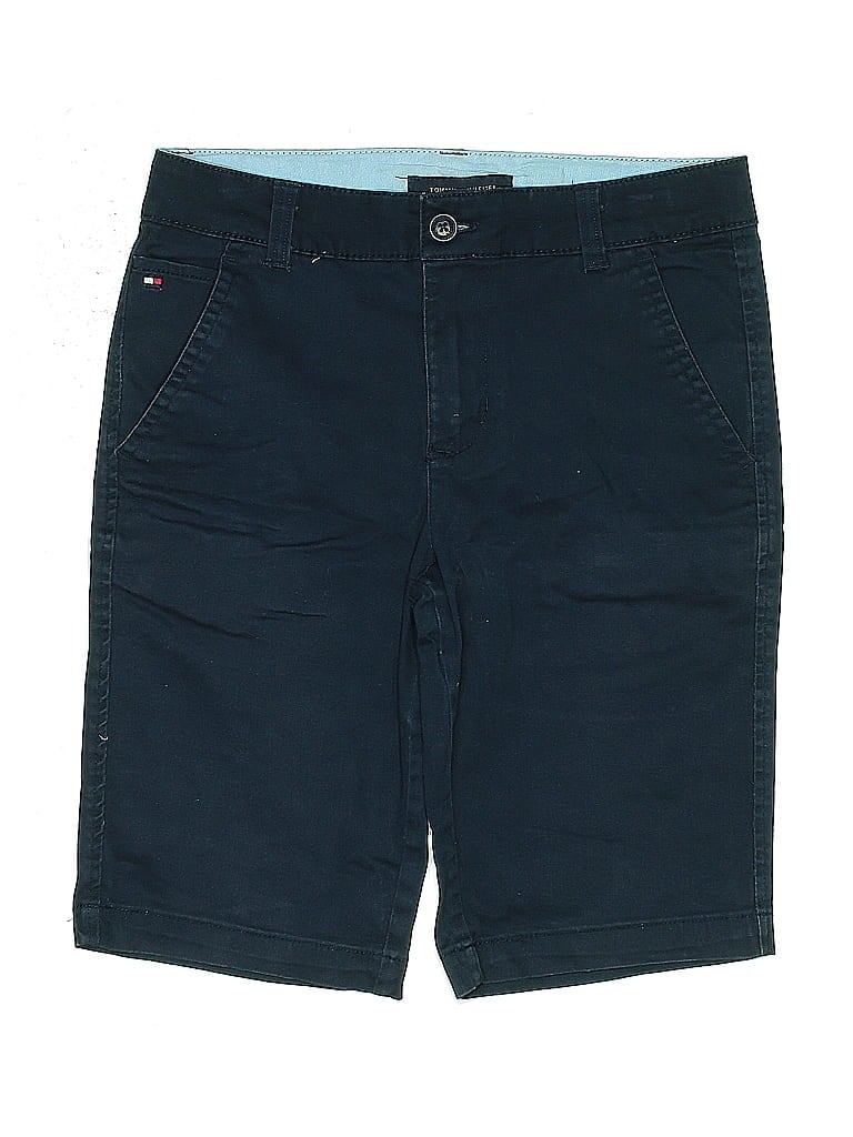 Pre-owned Tommy Hilfiger Kids' Cargo Shorts In Blue