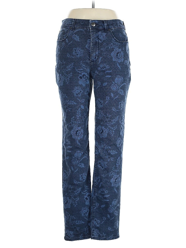 Pre-owned Charter Club Casual Pants In Blue