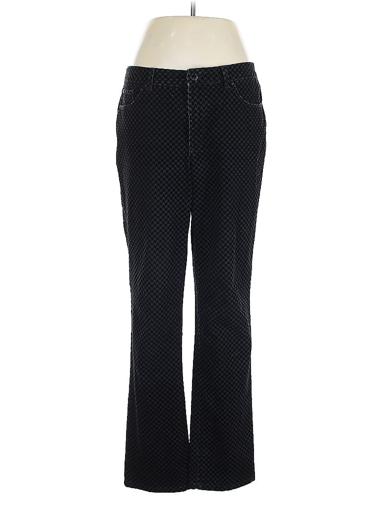 Pre-owned Charter Club Casual Pants In Black