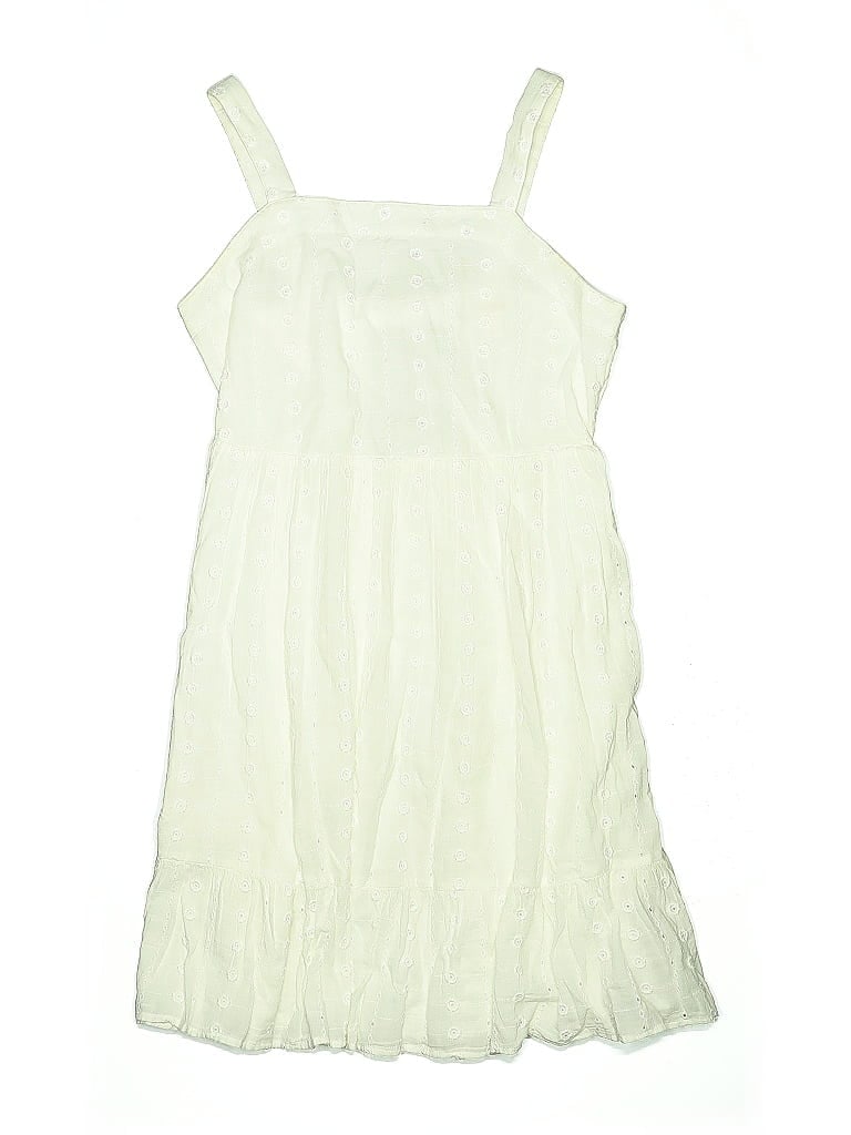 Pre-owned Cat & Jack Kids' Dress In White