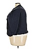Cj Banks 100% Rayon Black Cardigan Size 3X - photo 4