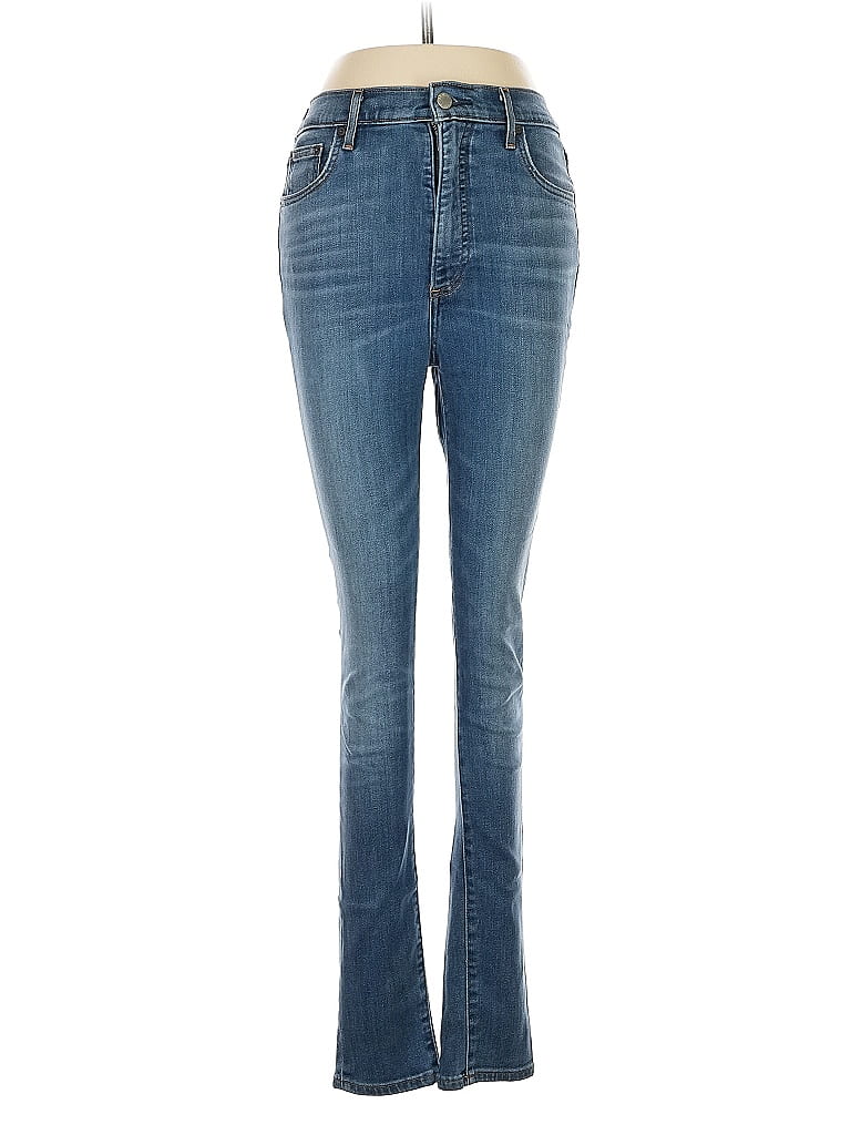 Pre-owned Denim Forum Jeans In Blue