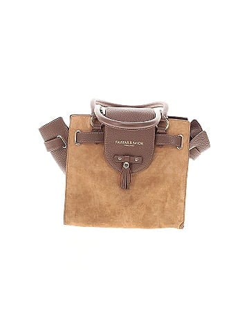 Fairfax & Favor Leather Satchel (view 1)