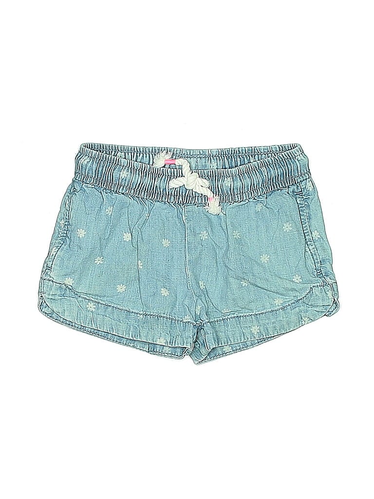 Click to view more detailed imagery on our partner's website Pre-owned Oshkosh B'gosh Kids' Denim Shorts In Blue
