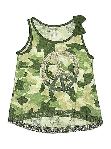 Justice Sleeveless Top (view 1)