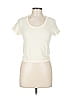 Assorted Brands Ivory Short Sleeve Top Size Lg - XL - photo 1