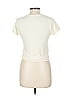 Assorted Brands Ivory Short Sleeve Top Size Lg - XL - photo 2