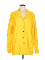 St. John Sport 3/4 Sleeve Button Down Shirt