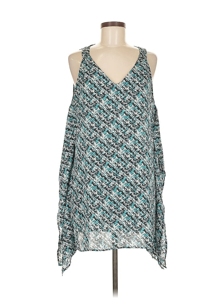 Pre-owned Fred David Casual Dress In Blue