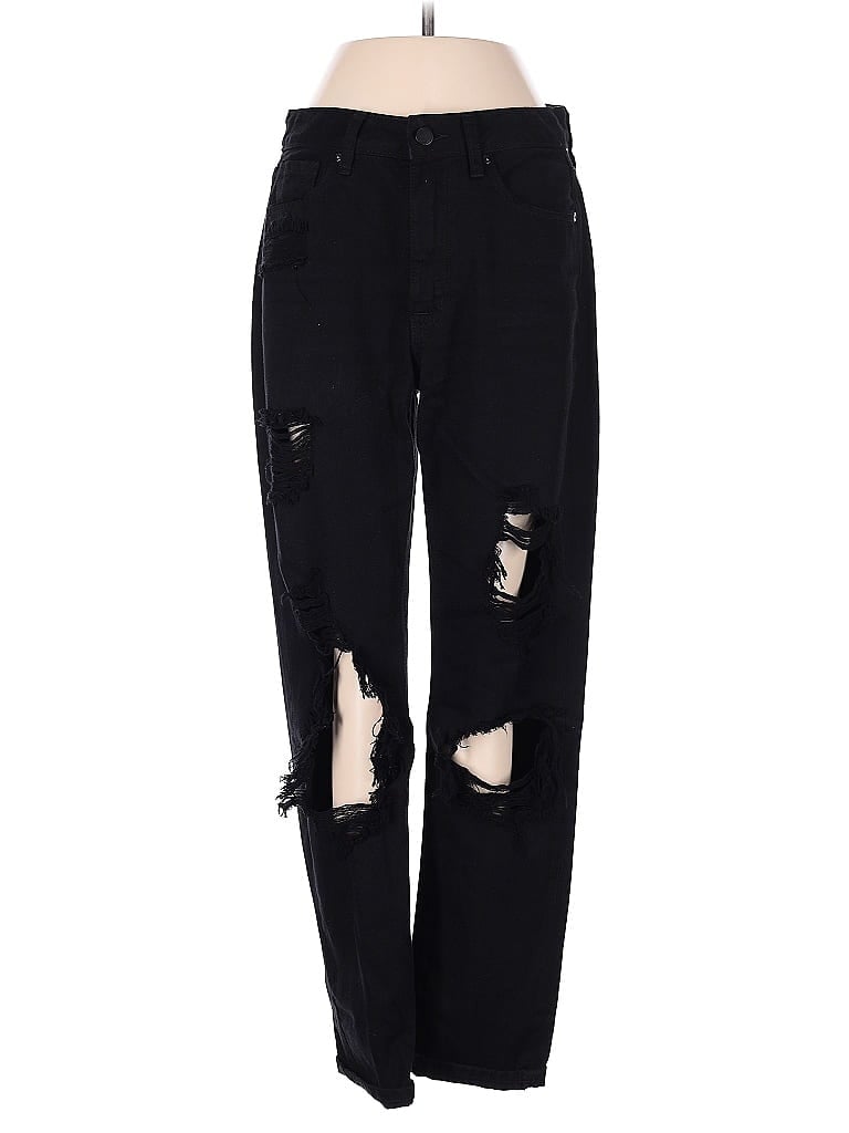 Pre-owned Jbd Jeans In Black