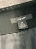 Alfani 100% Polyester Solid Black Casual Skirt Size 14 - photo 4