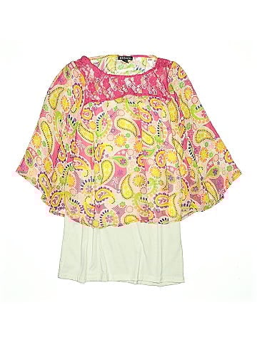 George 3/4 Sleeve Blouse (view 1)