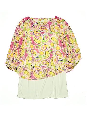 George 3/4 Sleeve Blouse (view 2)