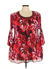 Catherines 3/4 Sleeve Blouse
