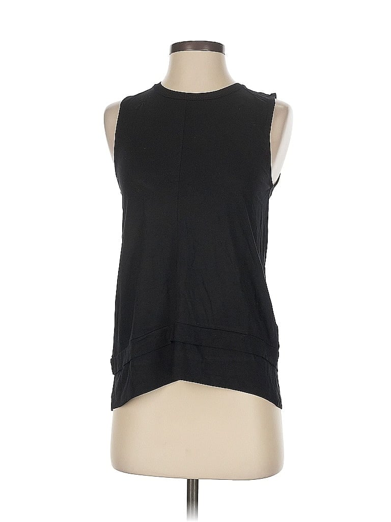Pre-owned Banana Republic Sleeveless T-shirt In Black
