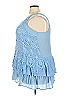 One World Blue Cocktail Dress Size 3X - photo 4