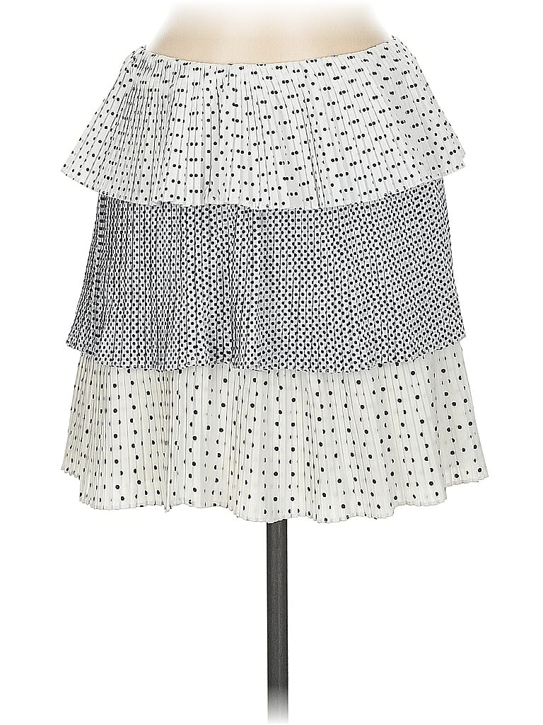 Pre-owned Polly Casual Skirt In White