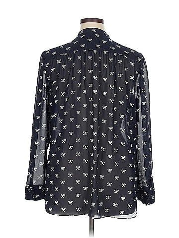 Ann Taylor Long Sleeve Blouse (view 2)