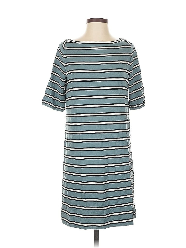 Pre-owned Lou & Grey Casual Dress In Blue